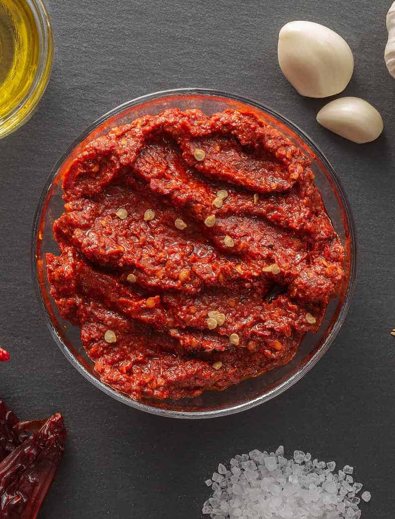 All About Harissa (Original Recipe Included) Moroccanzest