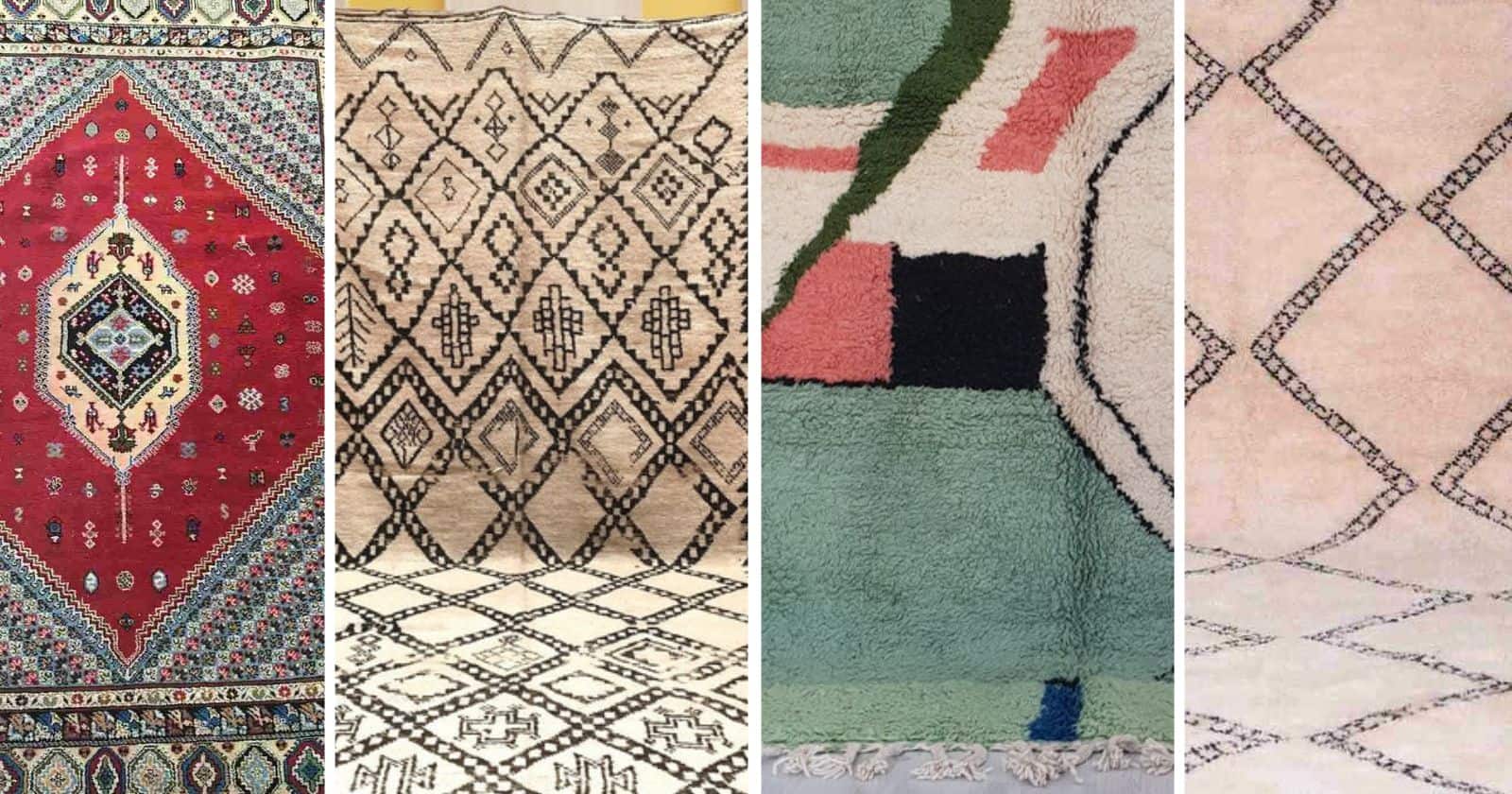 Knowing the Types of Moroccan Rugs MoroccanZest