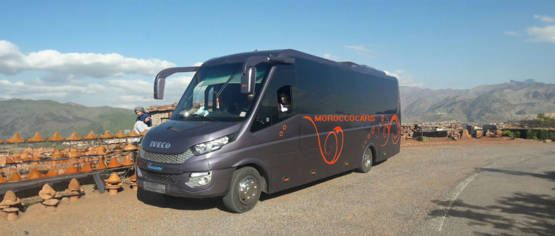 Location Bus Avec Chauffeur 30 Places Au Maroc, rent a car rabat