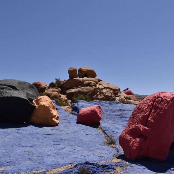 The painted rocks of Aoussift, Morocco MOROCCO NOW