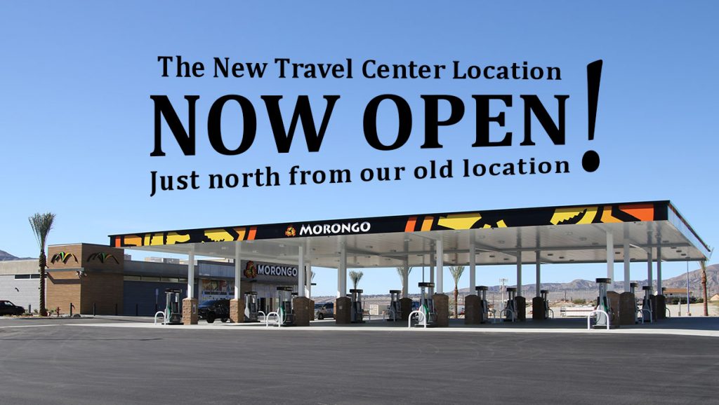 The New Morongo Travel Center Now Open Morongo