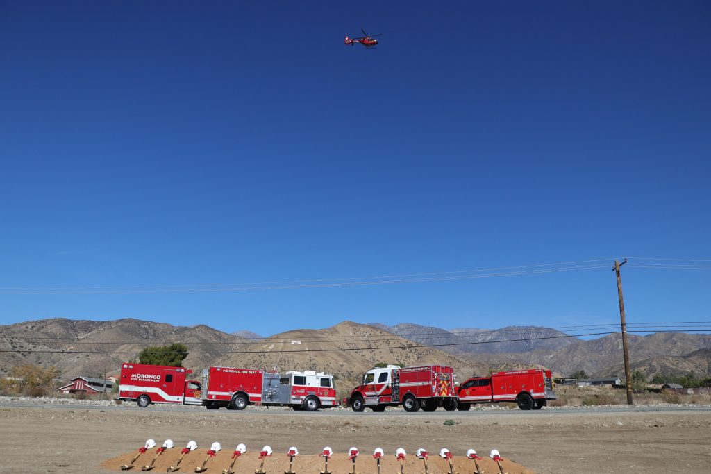 Morongo Fire Station Groundbreaking Marks New Era for Public Safety