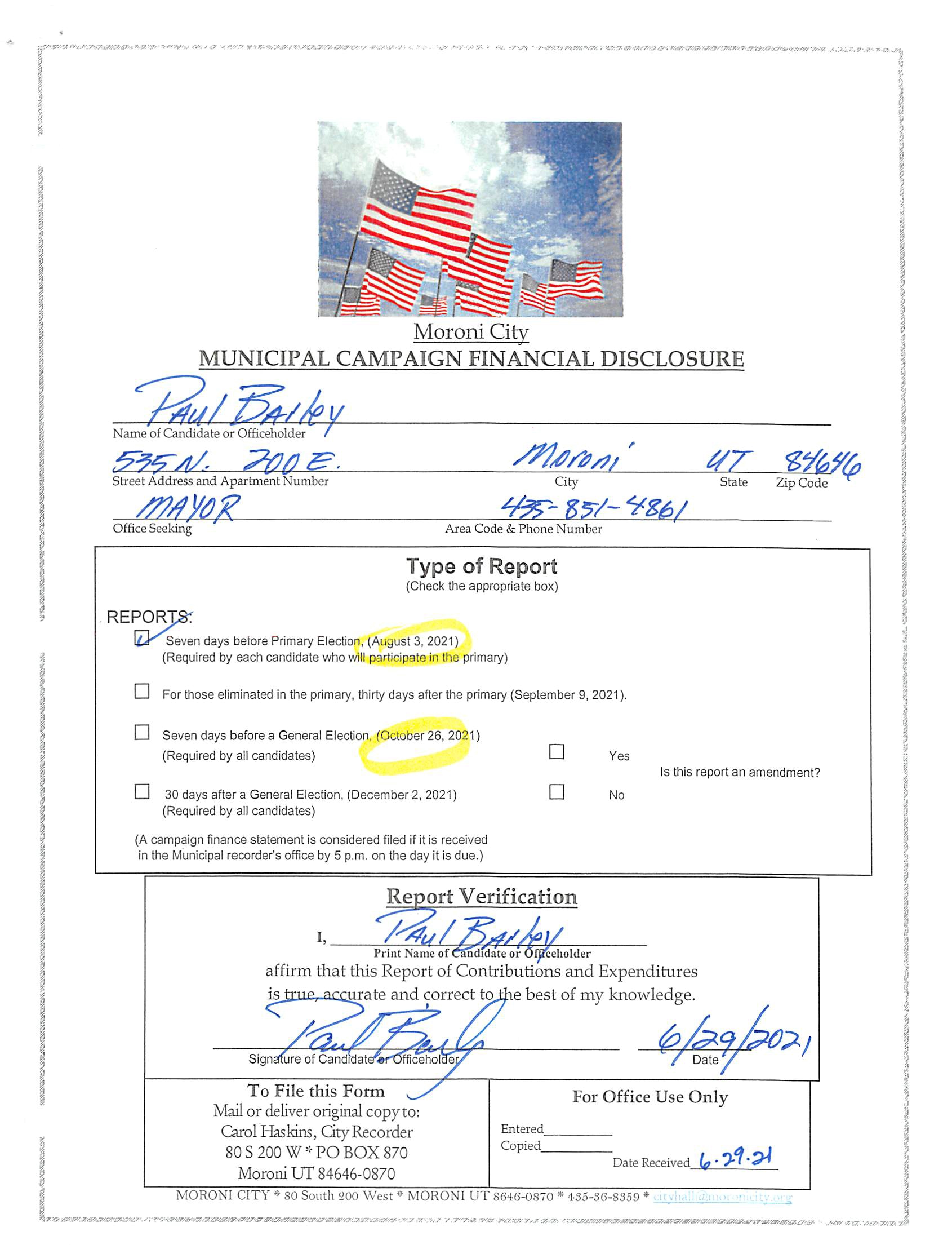 Moroni City In the Heart of Central Utah