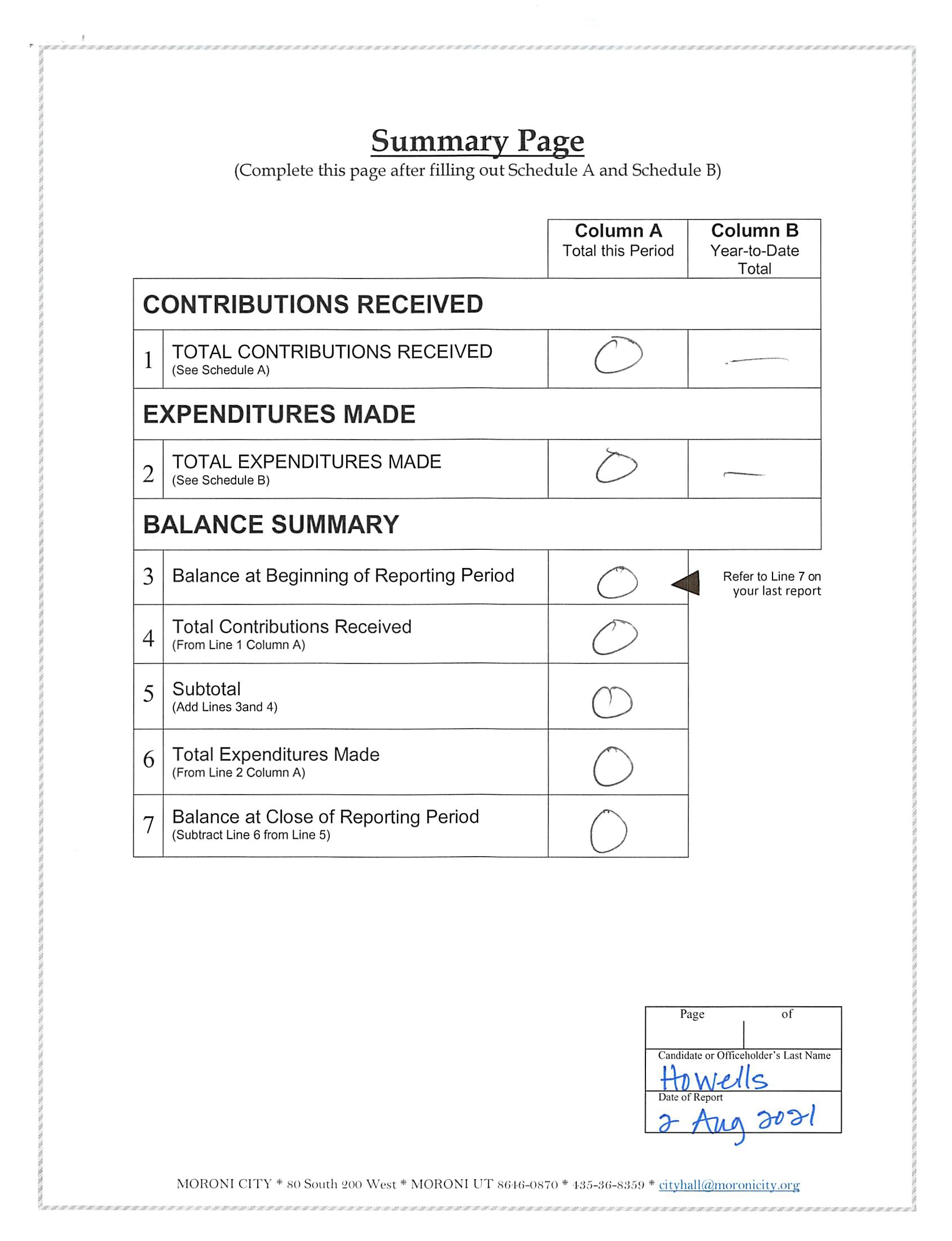 Moroni City In the Heart of Central Utah