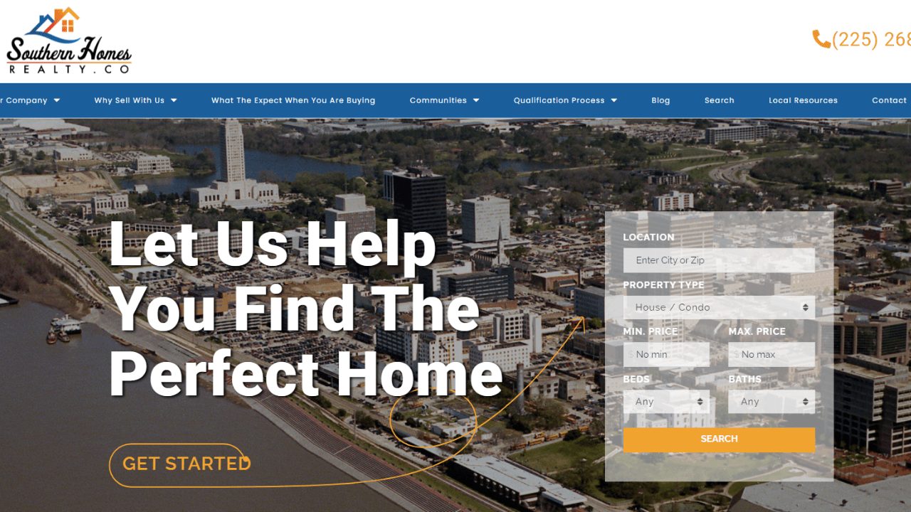 Southern Homes Realty Morosoft Technologies