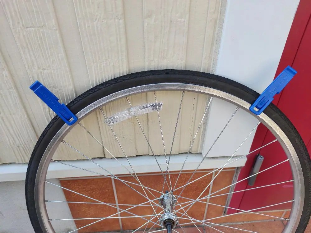 【レビュー】唯一無二！シュワルベ クリップ付きタイヤレバー 自転車＆家つくり日記！