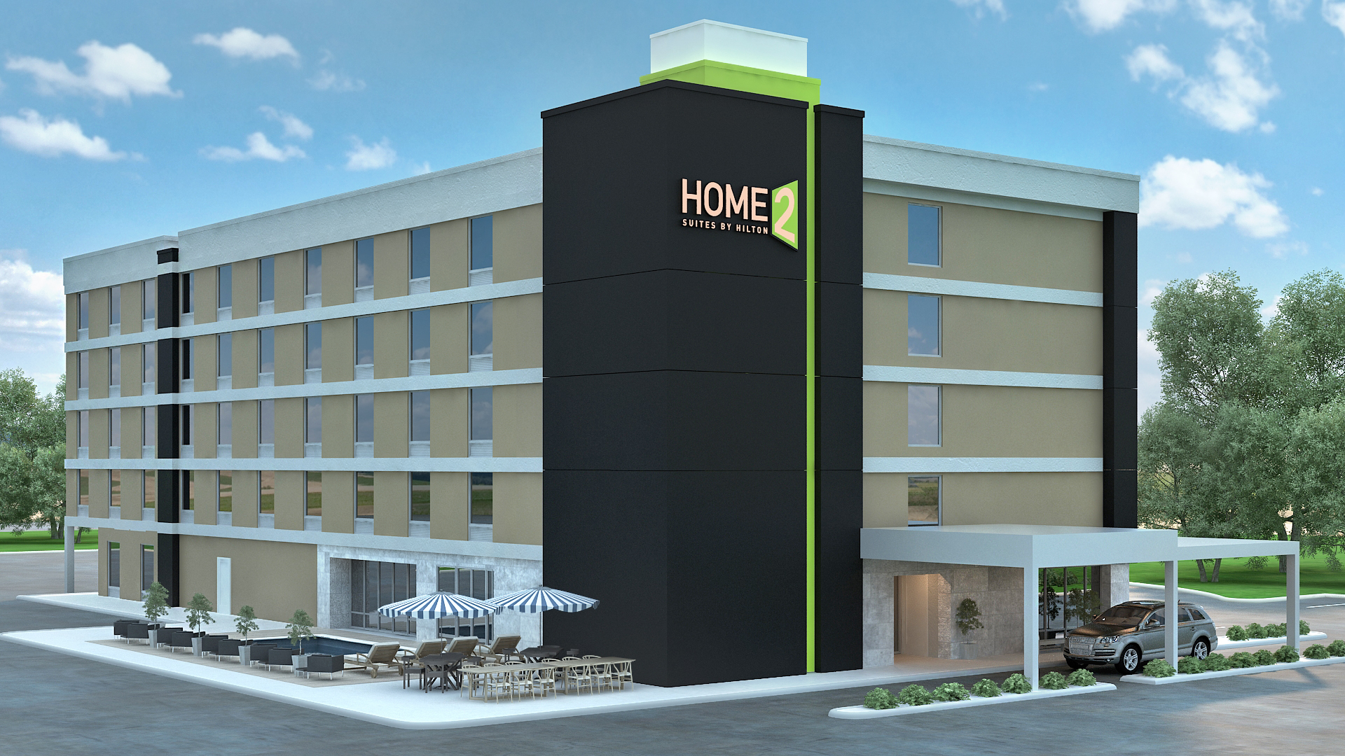 Home2Suites by Hilton Jacksonville, FL Morpheus Group, LLC.