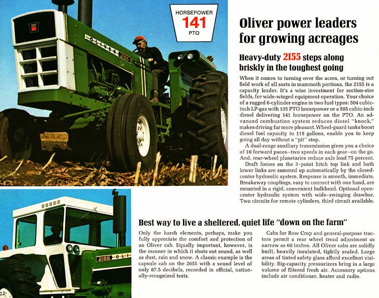 Oliver The Finest In Farm Machinery A Tribute Site