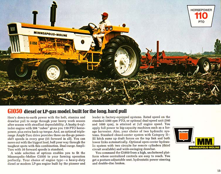 Oliver The Finest In Farm Machinery A Tribute Site