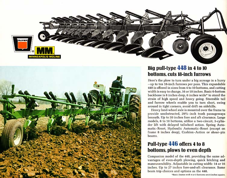 Oliver The Finest In Farm Machinery A Tribute Site