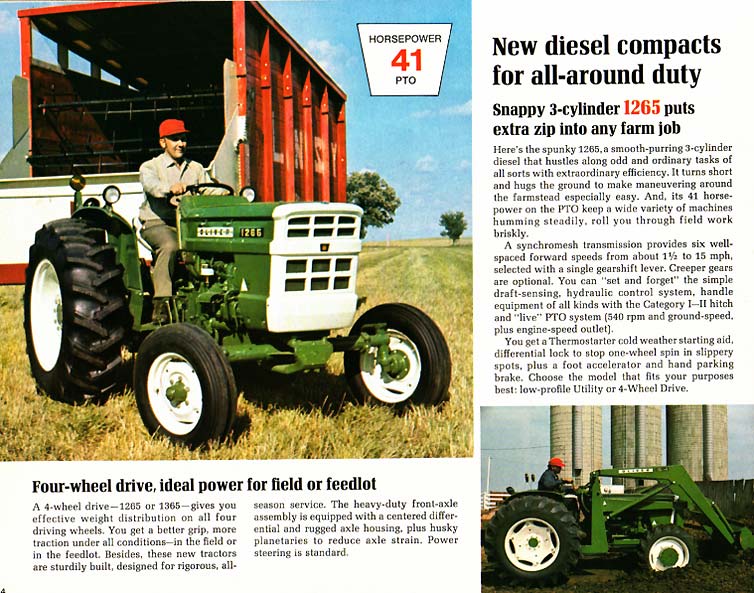 Oliver The Finest In Farm Machinery A Tribute Site
