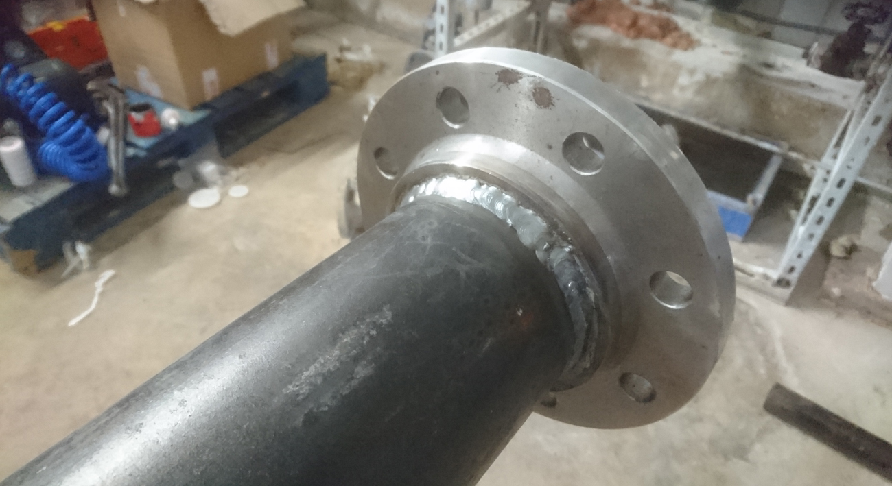 Mobile pipe welding solutions. Gas & water pipe welding