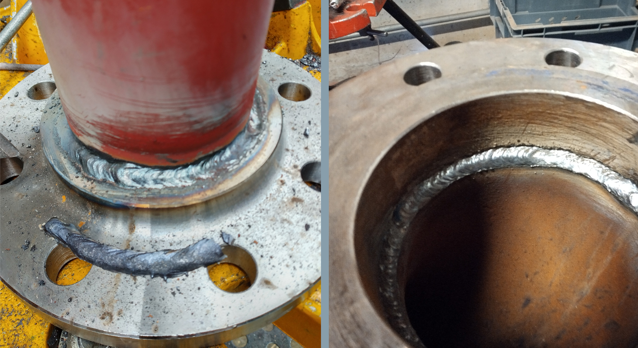 Mobile pipe welding solutions. Gas & water pipe welding