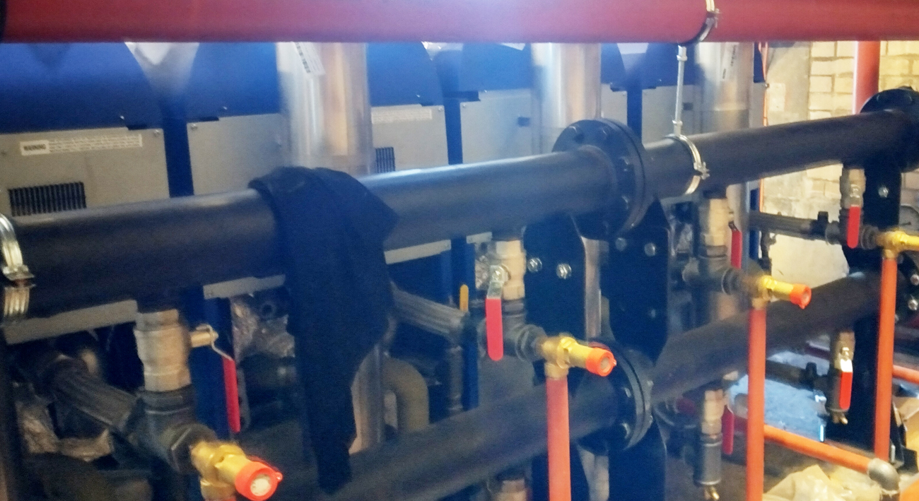 Mobile pipe welding solutions. Gas & water pipe welding