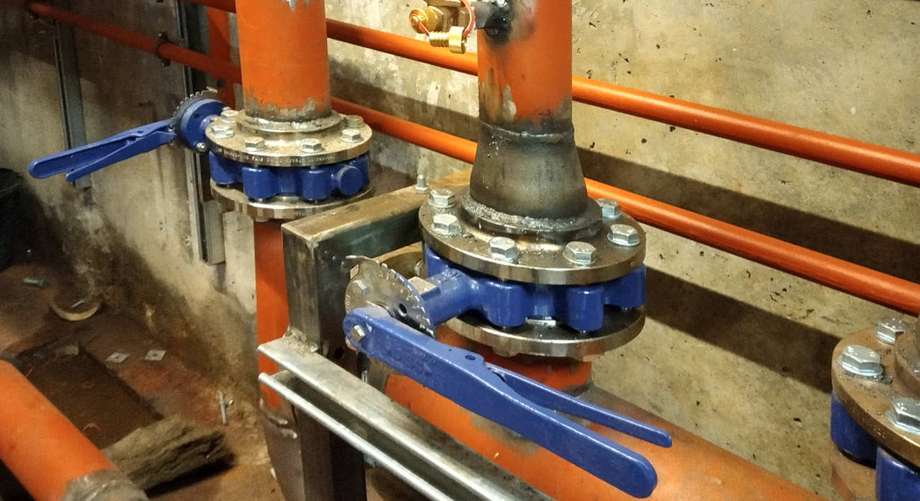 Mobile pipe welding solutions. Gas & water pipe welding