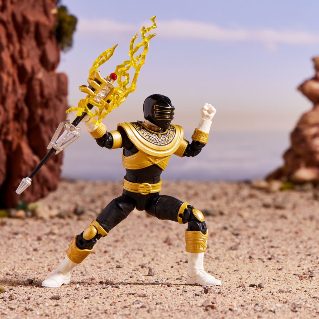 Lightning Collection Gold Zeo Ranger Figure I Morphin' Legacy