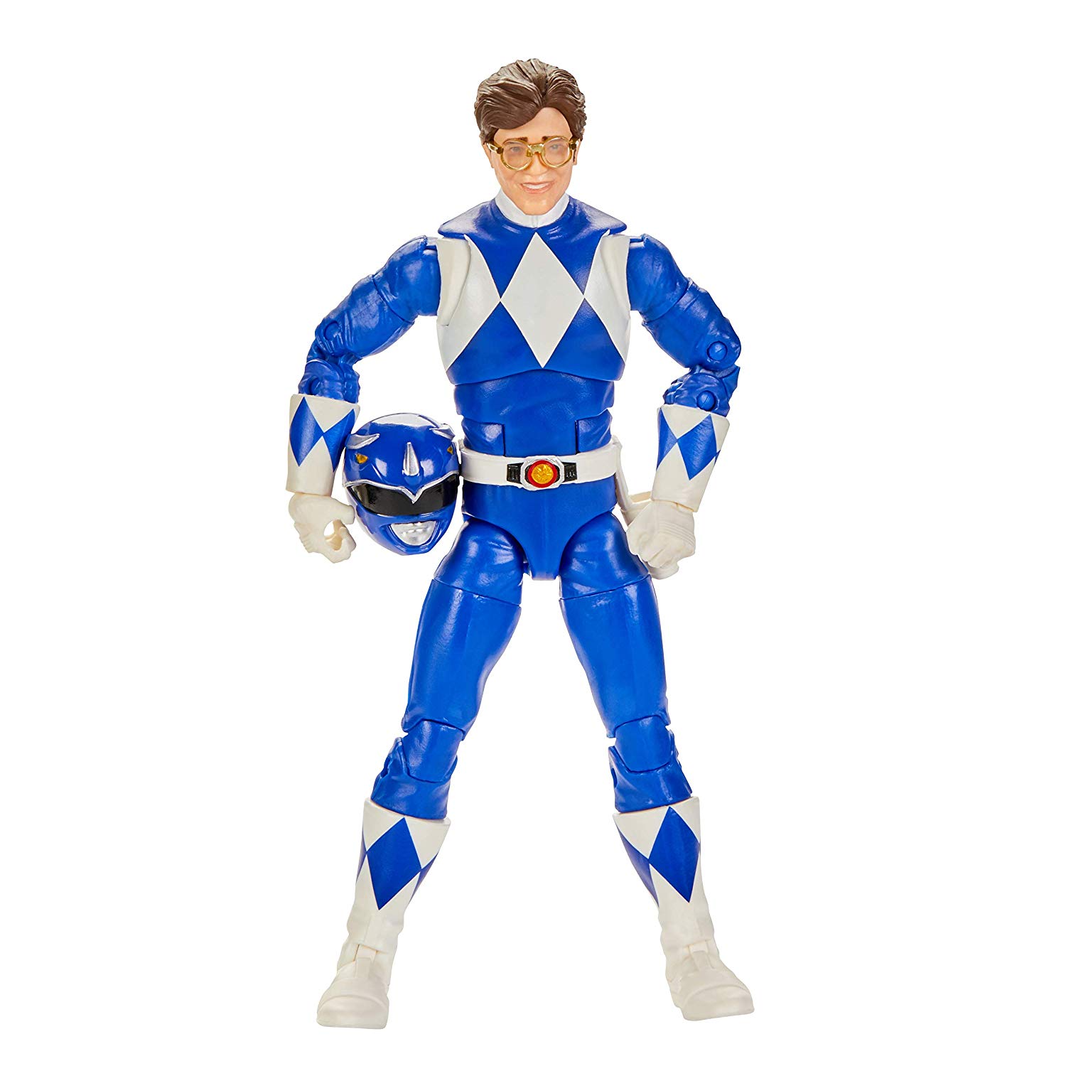 Lightning Collection MMPR Blue Ranger Figure II Morphin' Legacy