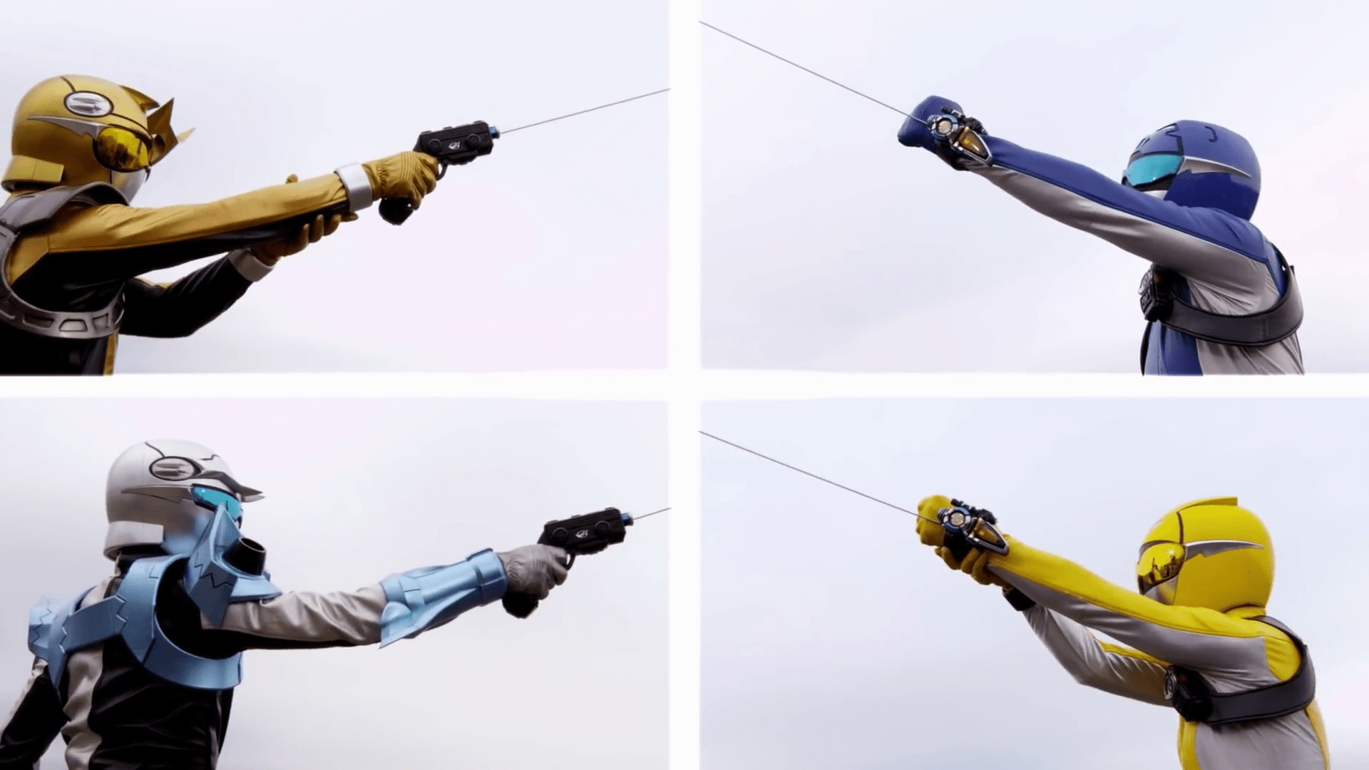 Cable Strike - Morphin' Legacy