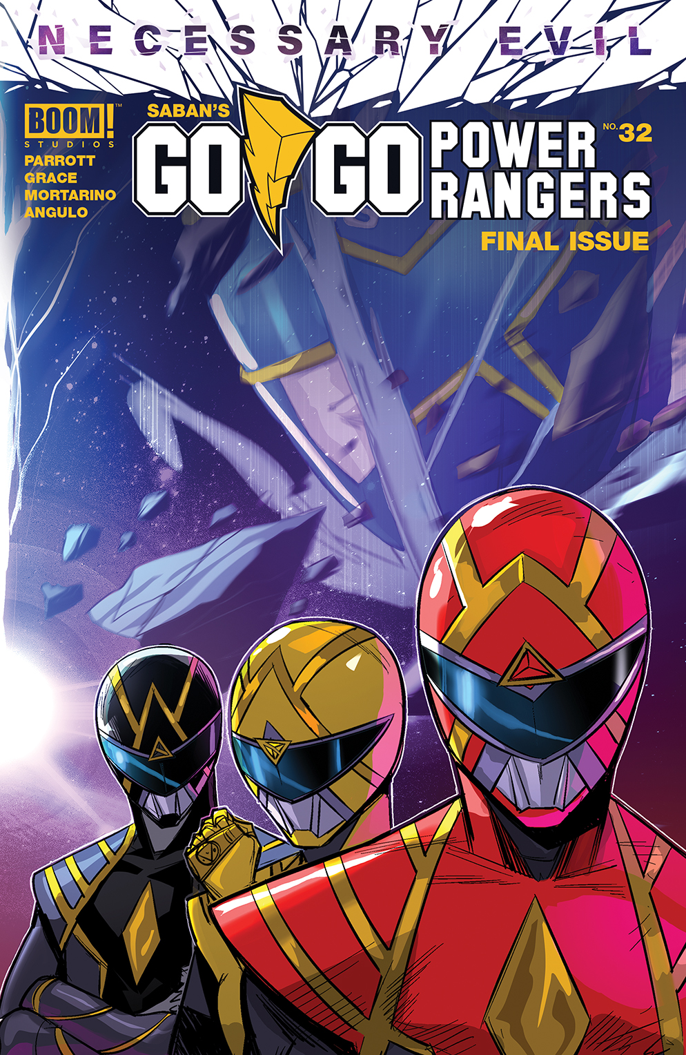 Go Go Power Rangers 32 Preview Released (SPOILER WARNING) Morphin