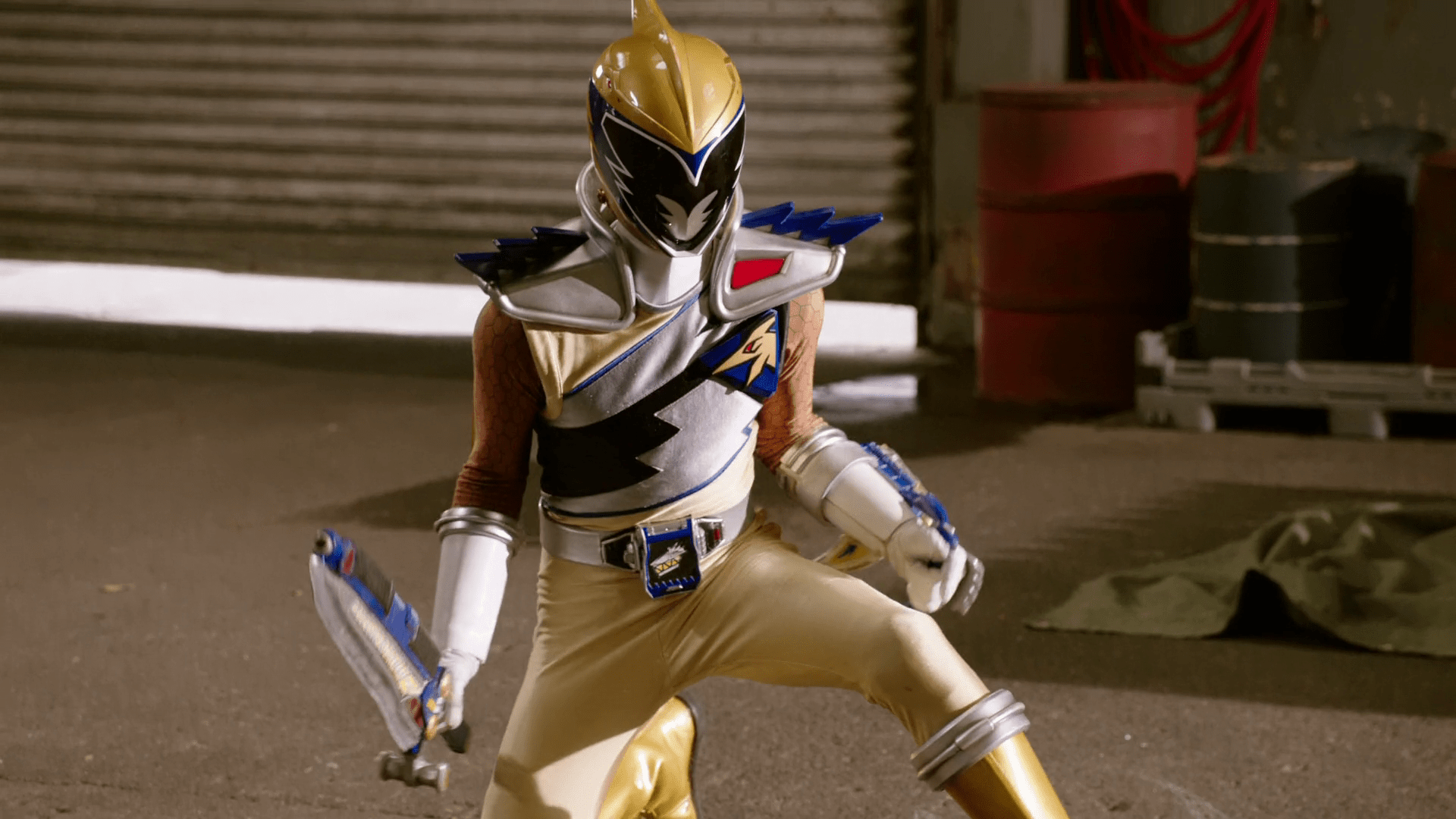 Sir Ivan Of Zandar, Gold Dino Charge Ranger Morphin' Legacy