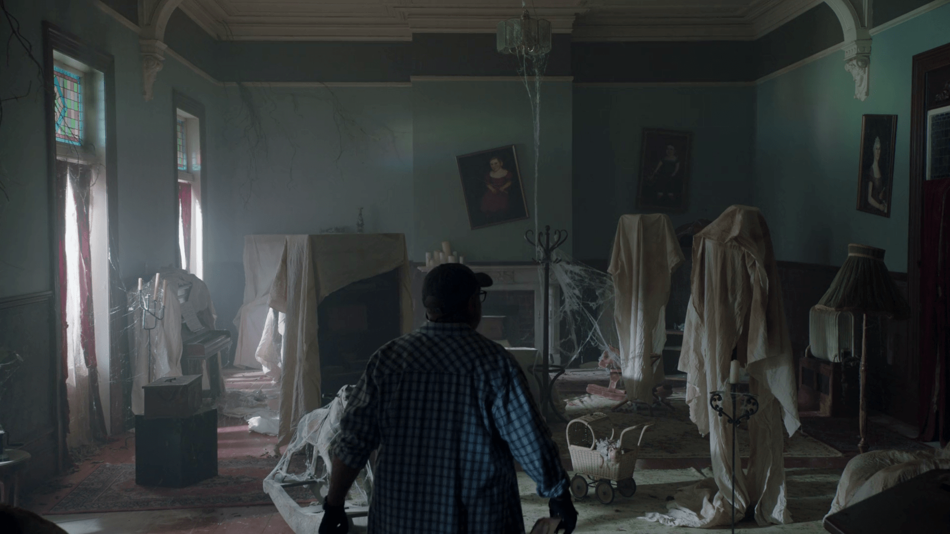 McCleary Manor (Interior) Morphin' Legacy