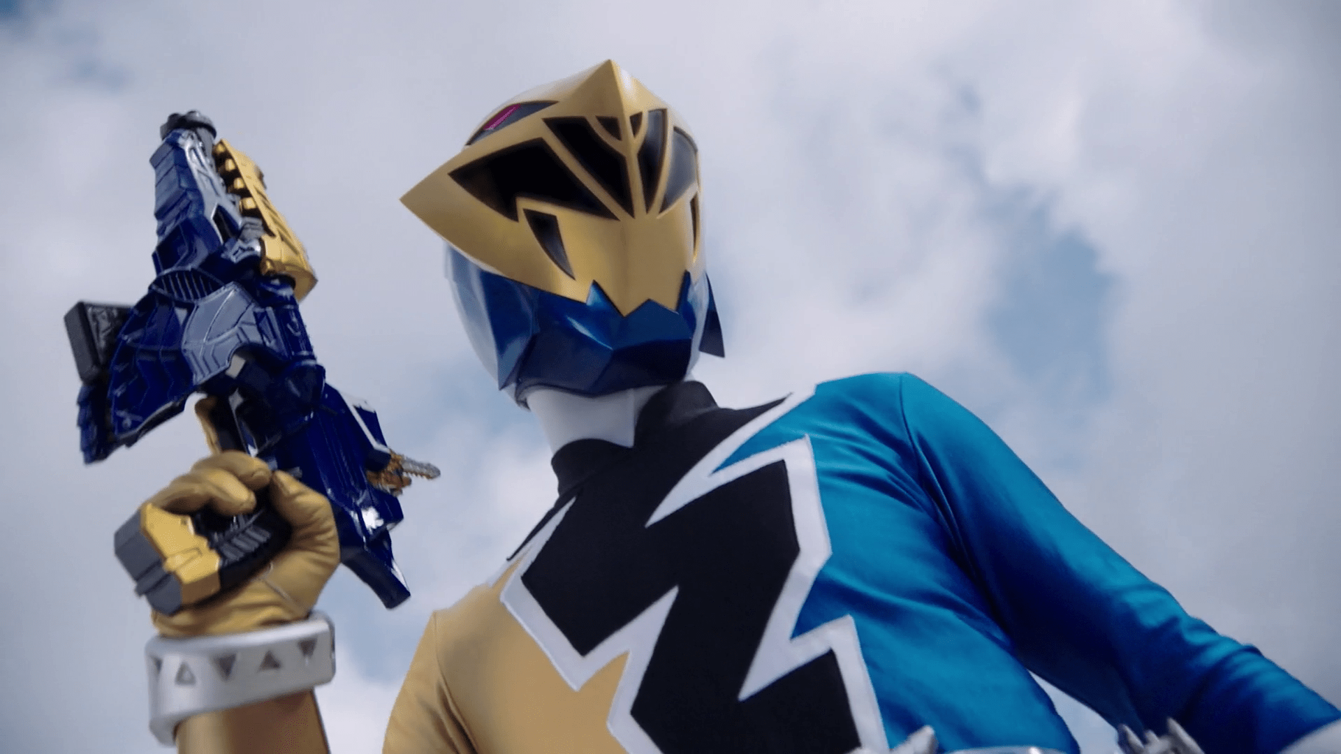 Aiyon, Gold Dino Fury Ranger Morphin' Legacy