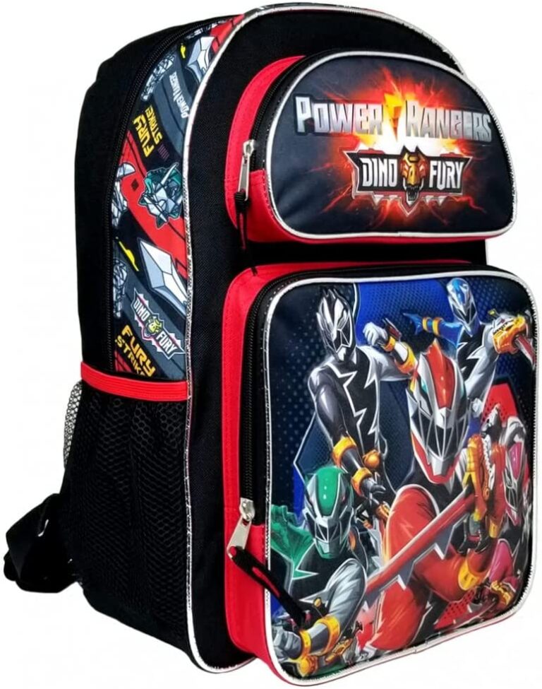 Power Rangers Dino Fury Backpack II Morphin' Legacy