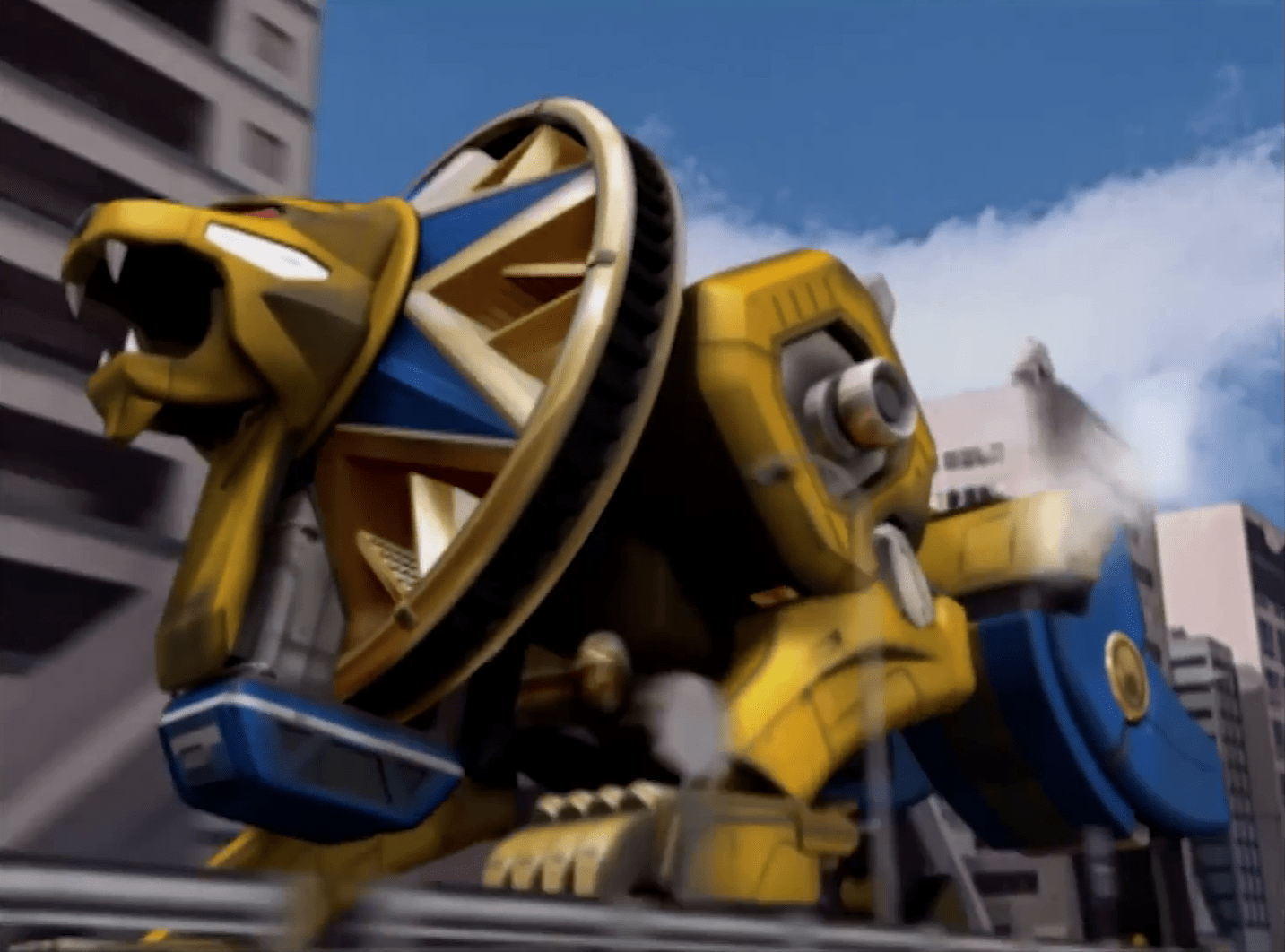 Waldo "Dustin" Brooks, Yellow Wind Ranger Morphin' Legacy