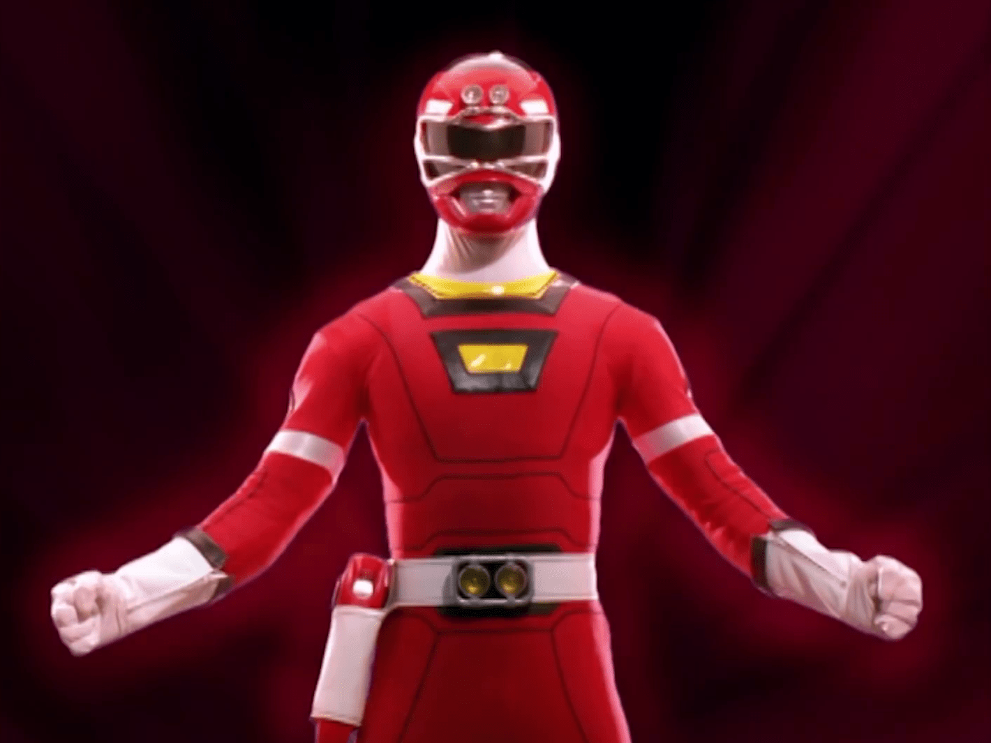 Red Turbo Rangers Morphin' Legacy
