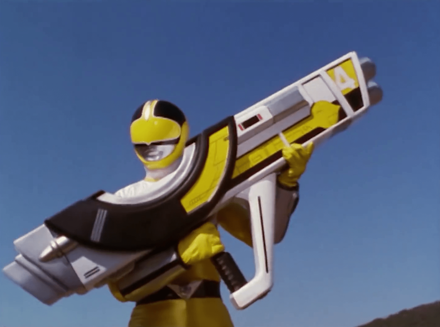 Katie Walker, Yellow Time Force Ranger Morphin' Legacy