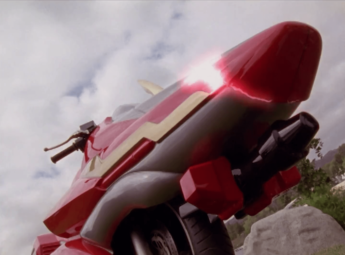 Cole Evans, Red Wild Force Ranger Morphin' Legacy