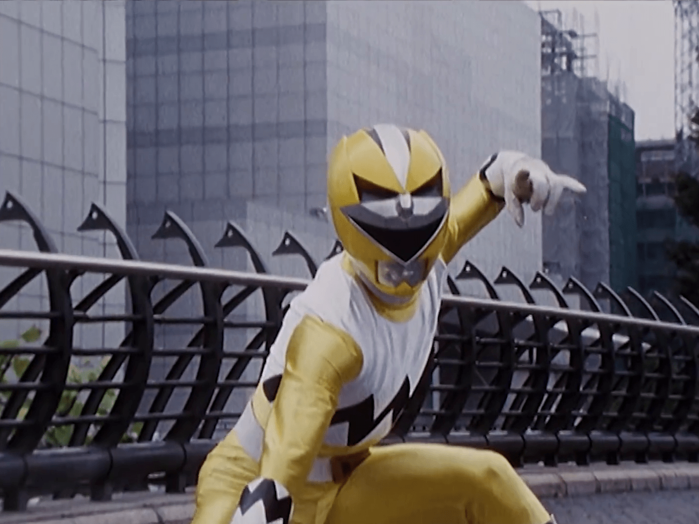 Maya, Yellow Galaxy Ranger Morphin' Legacy