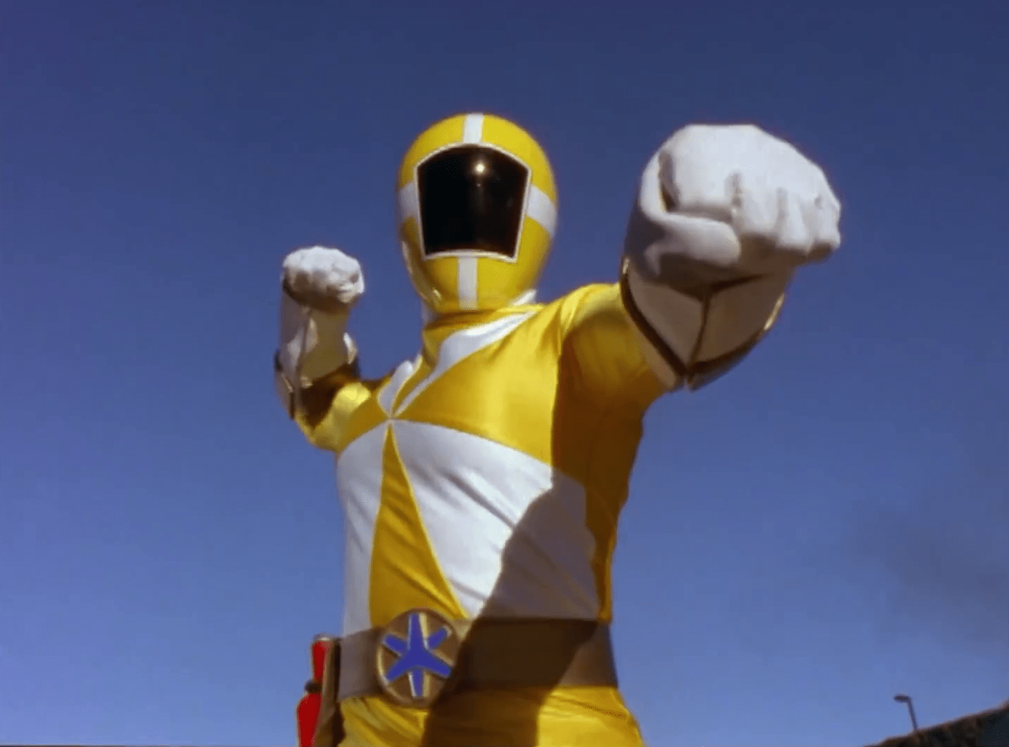 Kelsey Winslow, Yellow Lightspeed Ranger Morphin' Legacy