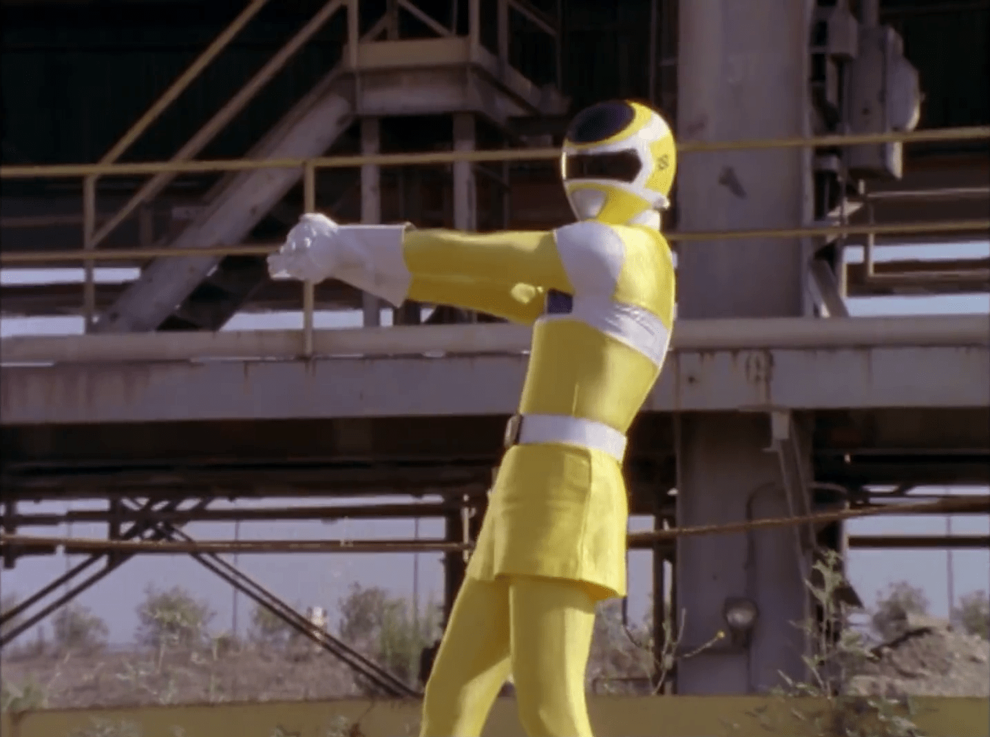 Ashley Hammond, Yellow Space Ranger Morphin' Legacy