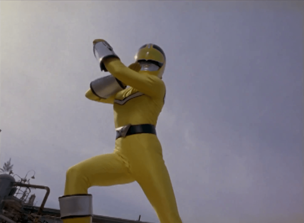 Katie Walker, Yellow Time Force Ranger Morphin' Legacy