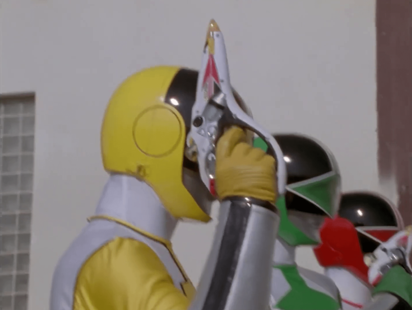Katie Walker, Yellow Time Force Ranger Morphin' Legacy