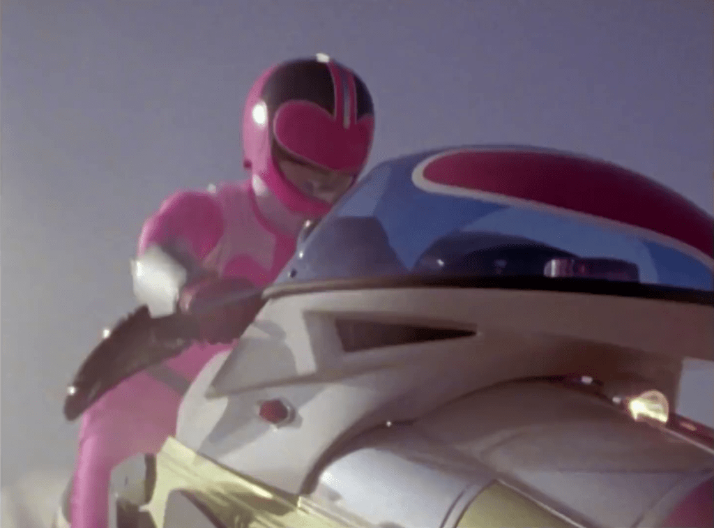 Jen Scotts, Pink Time Force Ranger Morphin' Legacy