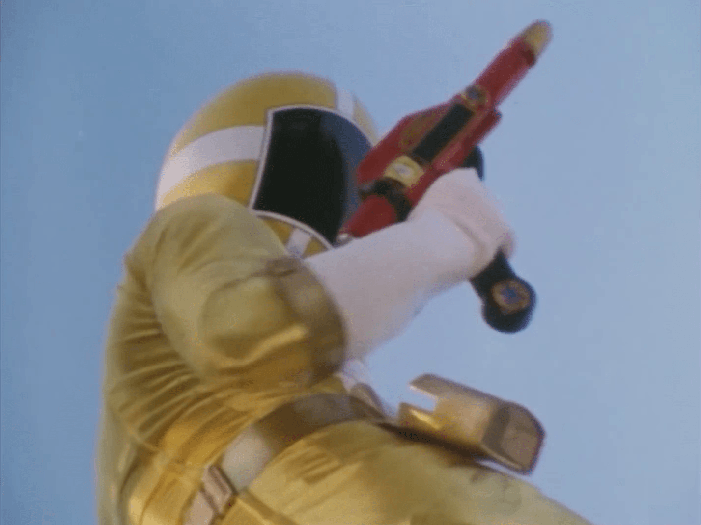 Kelsey Winslow, Yellow Lightspeed Ranger Morphin' Legacy