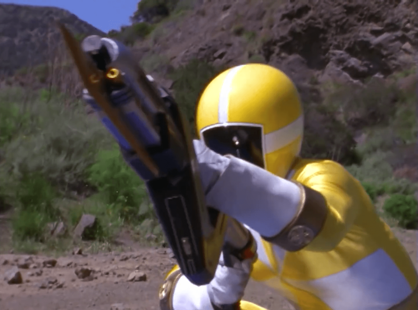 Kelsey Winslow, Yellow Lightspeed Ranger Morphin' Legacy