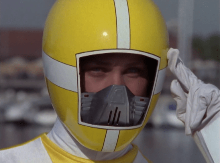 Yellow Lightspeed Ranger (Visor) Morphin' Legacy