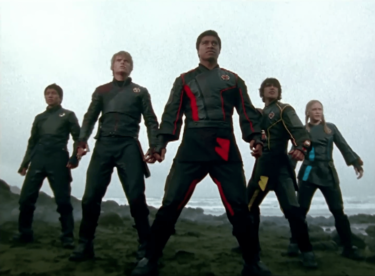 Ninja Storm Rangers (Civilians) Morphin' Legacy