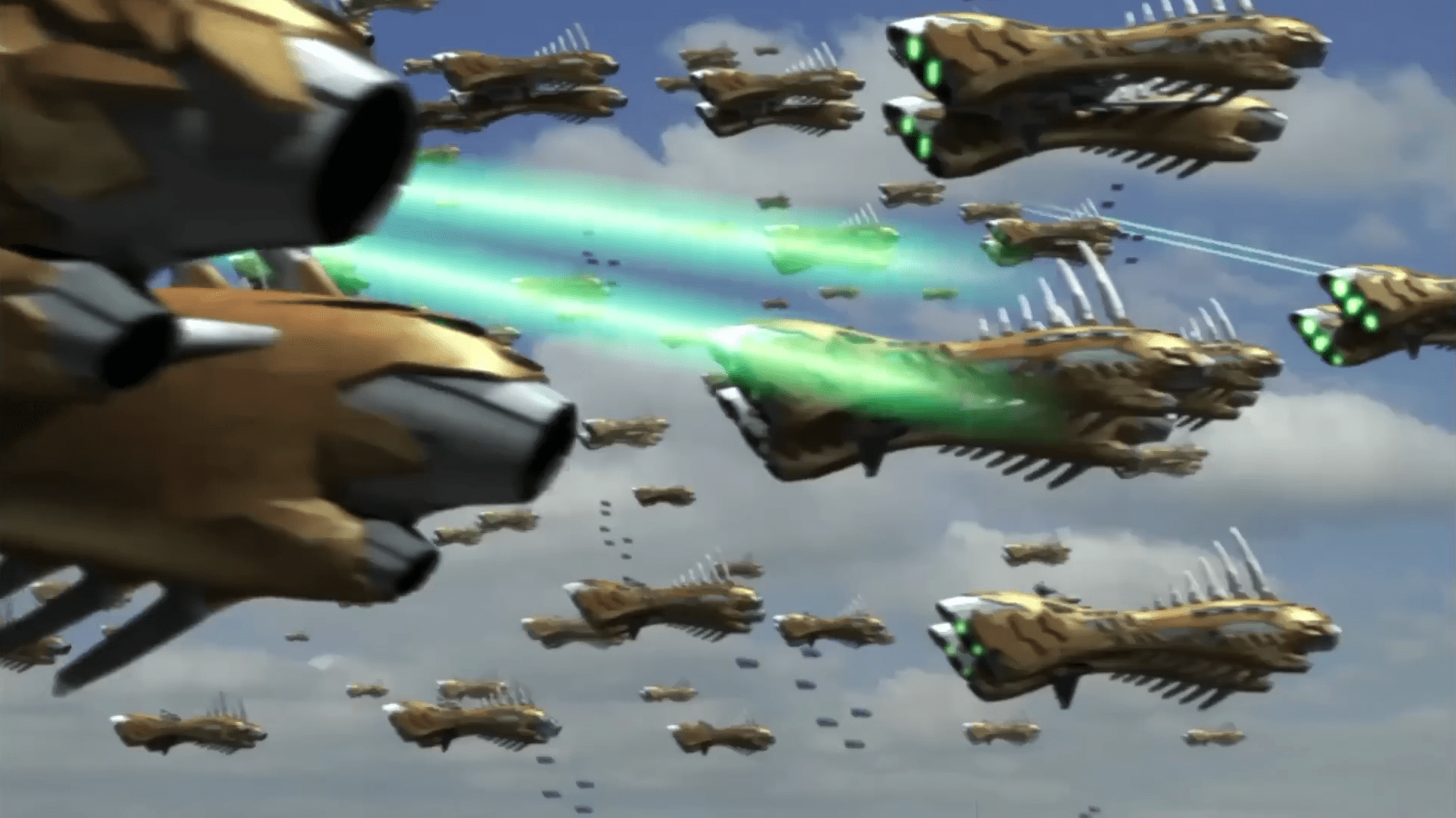 Armada Warship Morphin' Legacy