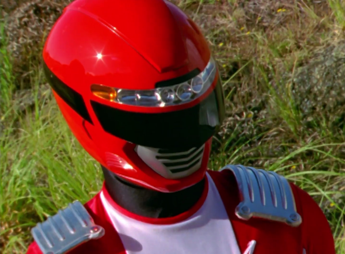 Red Overdrive Ranger (Evil Clone) Morphin' Legacy