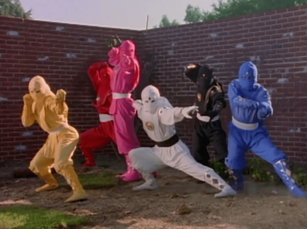 Ninja Rangers (MMPR S03) Morphin' Legacy