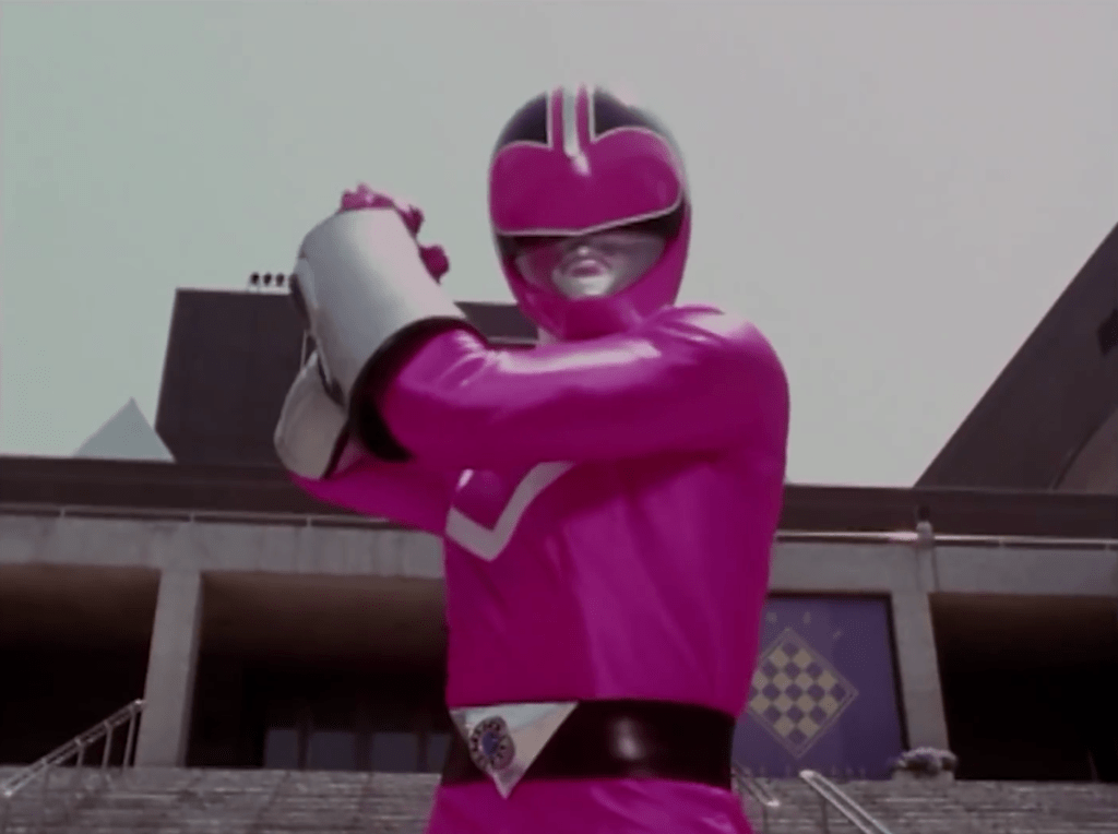 Pink Ranger Legacy Morphin' Legacy