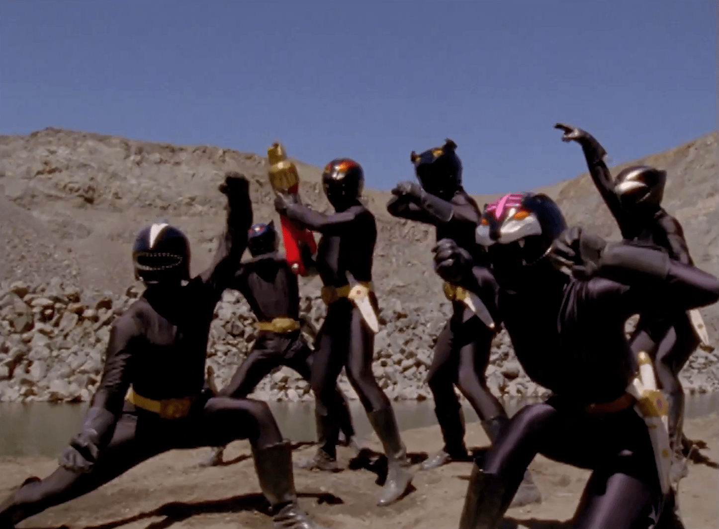 Shadow Rangers (Wild Force) Morphin' Legacy