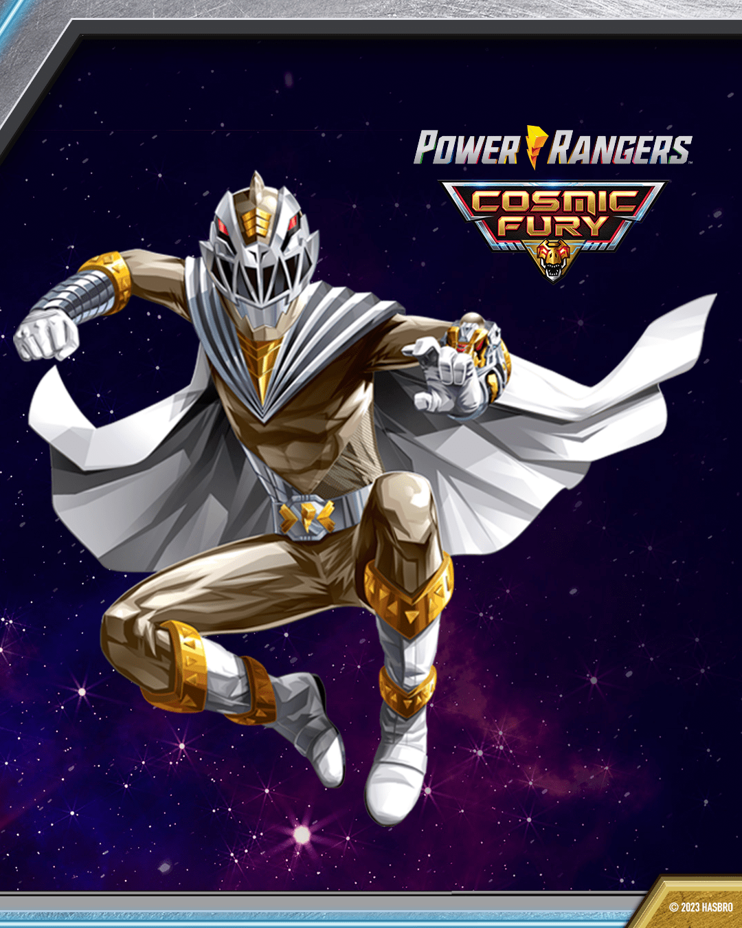 Zayto, Zenith Cosmic Fury Ranger Morphin' Legacy