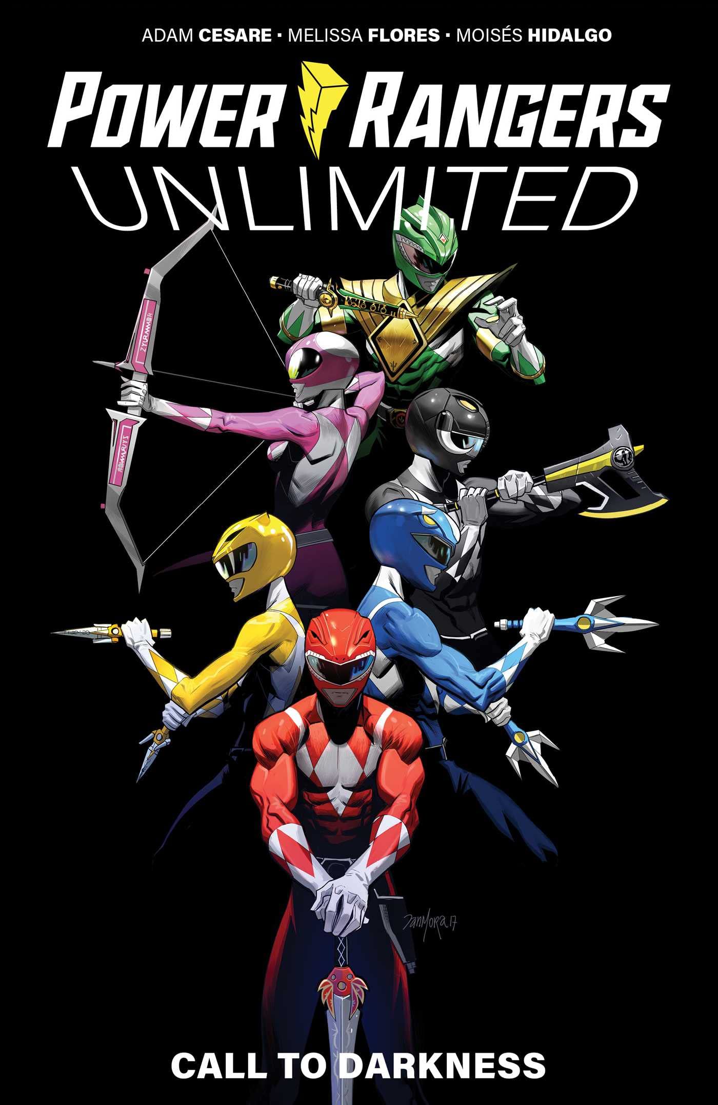 Power Rangers Unlimited Call To Darkness Announced! Morphin' Legacy