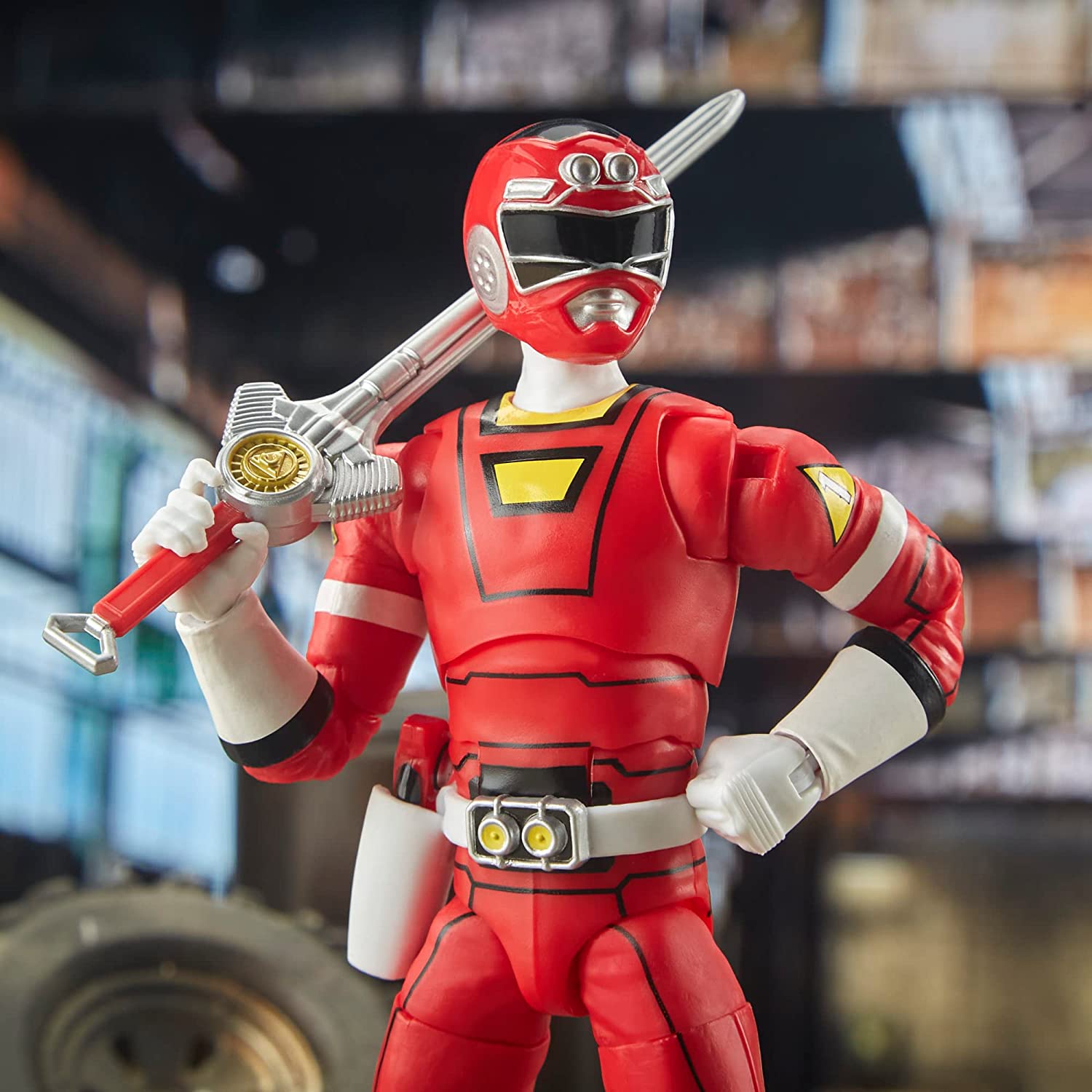 Lightning Collection Red Turbo Ranger Figure VII Morphin' Legacy