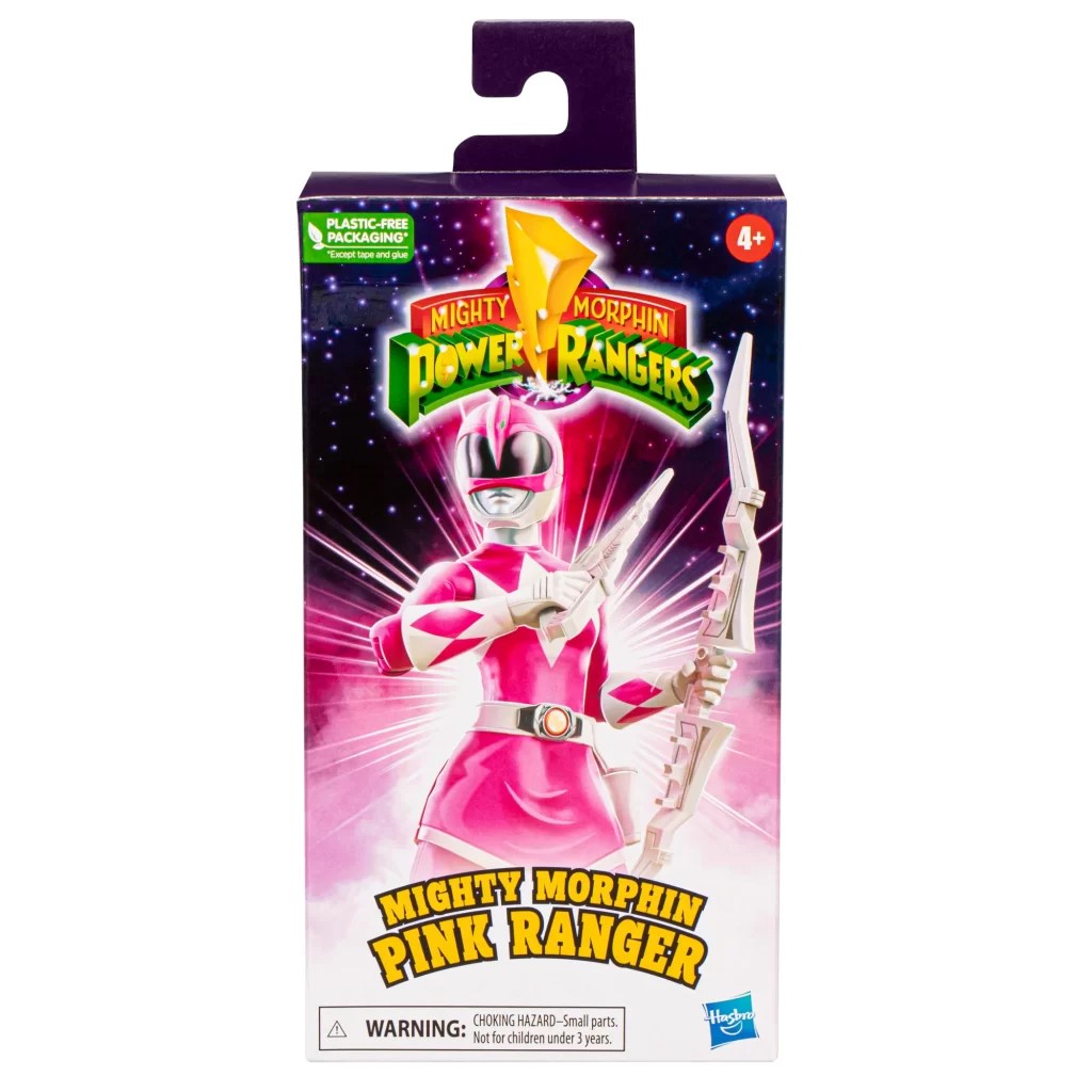 Walmart Exclusive Mighty Morphin’ 6 Inch Figures Revealed! (Blue Ranger